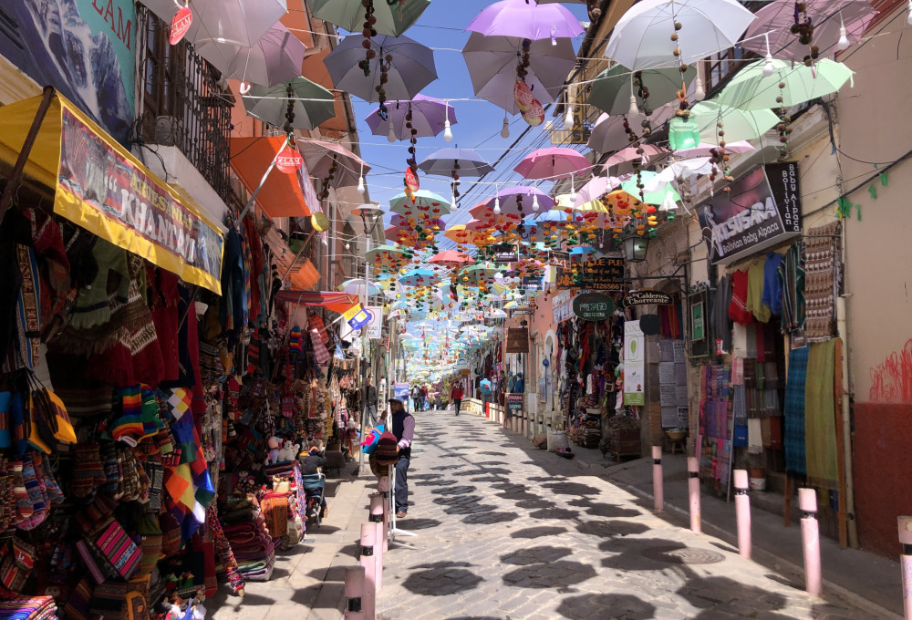 Freier Tag in La Paz mit Zeit für optionale Ausflüge & Nachtbus nach Uyuni 